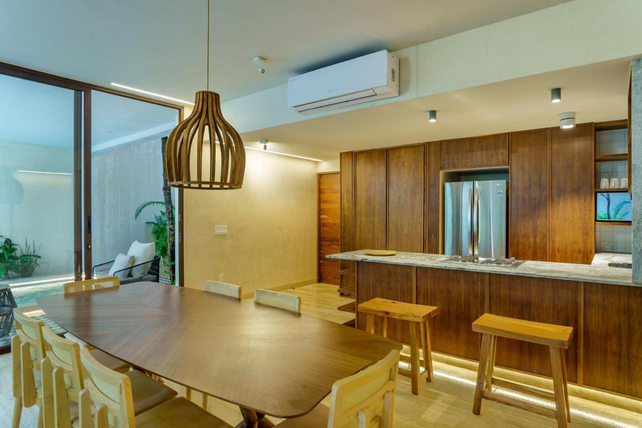 Private Pool Apartment For Groups Tulum Zewnętrze zdjęcie