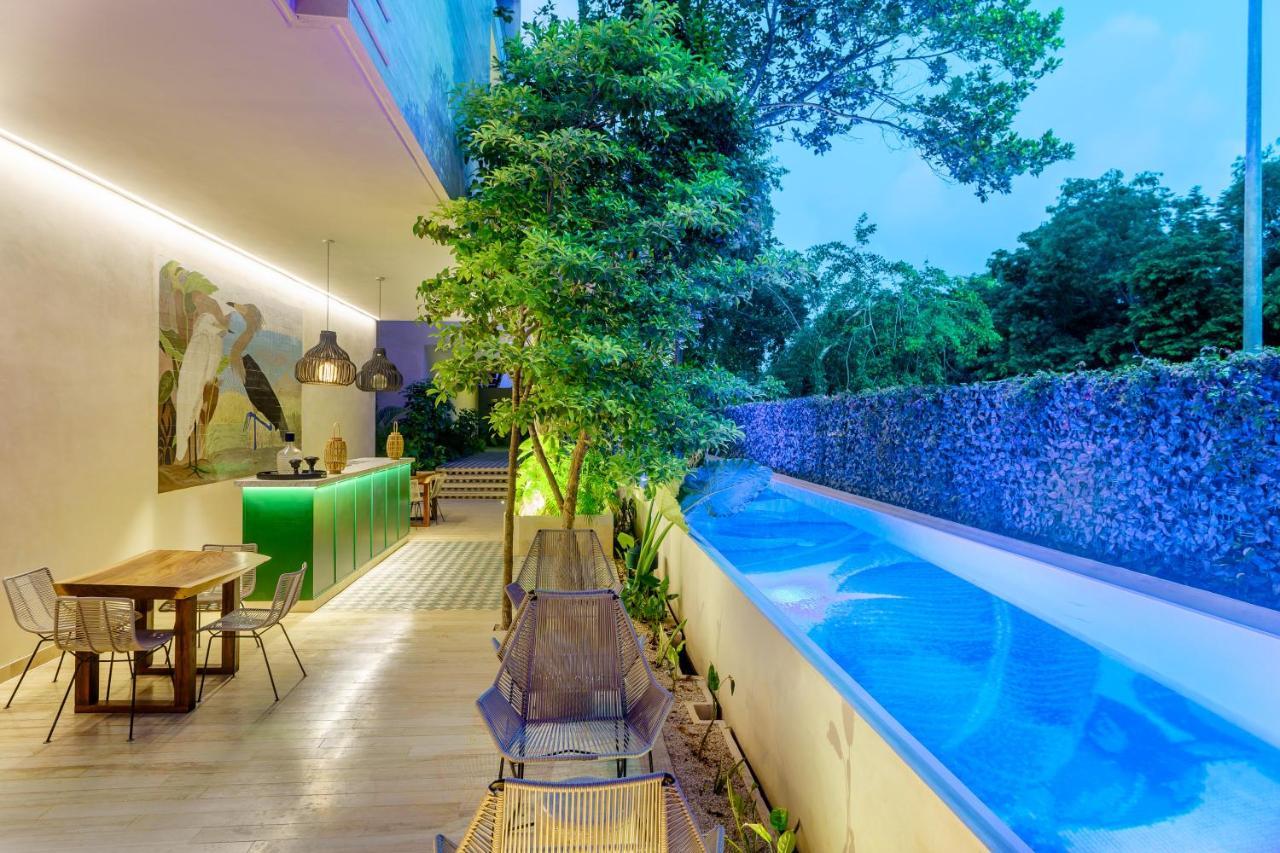 Private Pool Apartment For Groups Tulum Zewnętrze zdjęcie