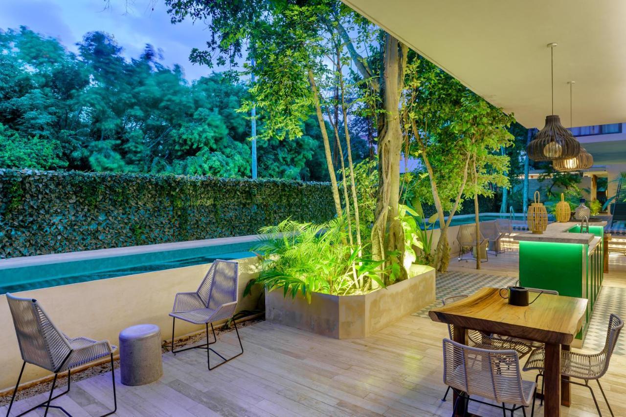 Private Pool Apartment For Groups Tulum Zewnętrze zdjęcie